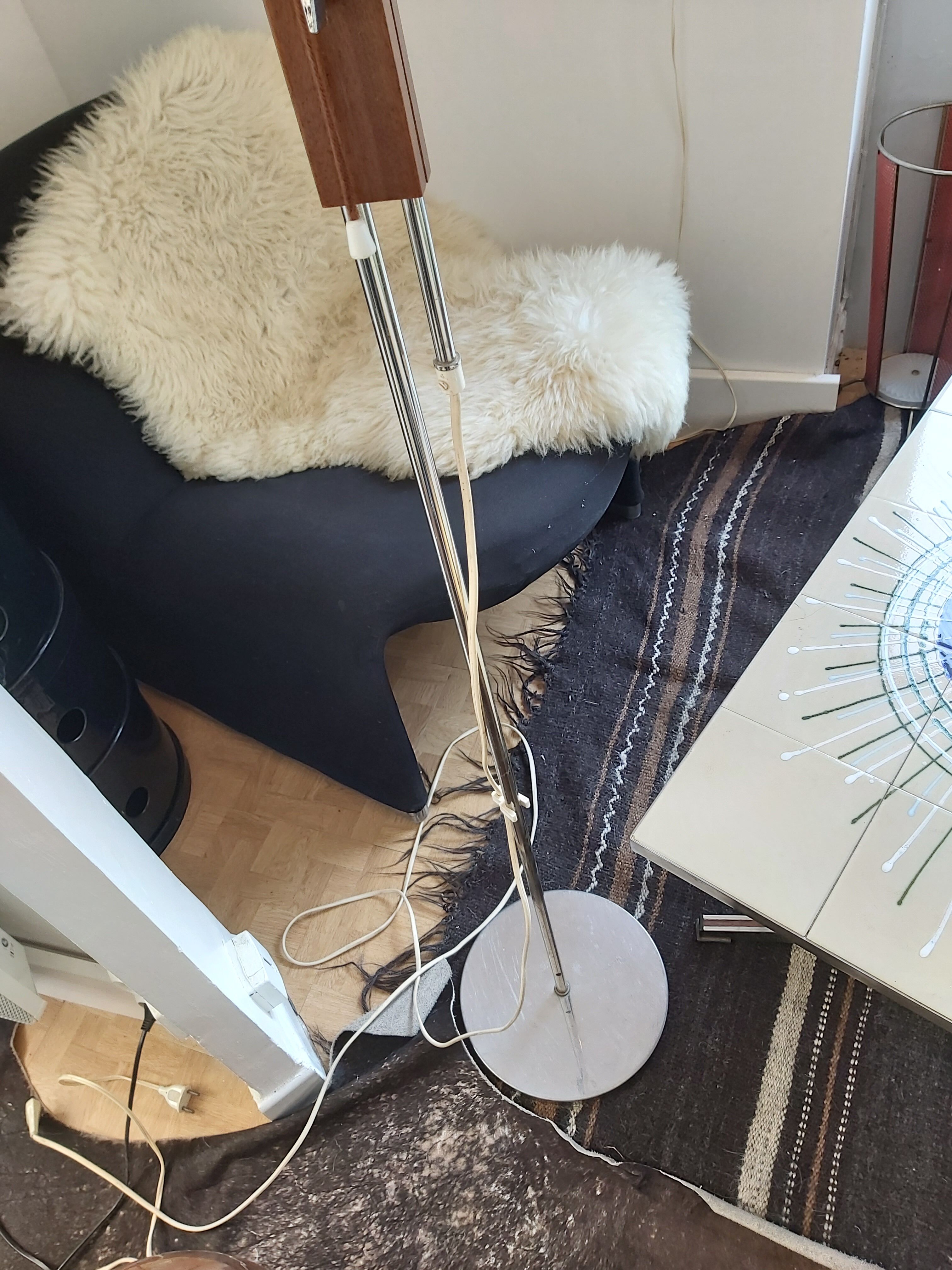 Vintage Streetlight Temde 60s