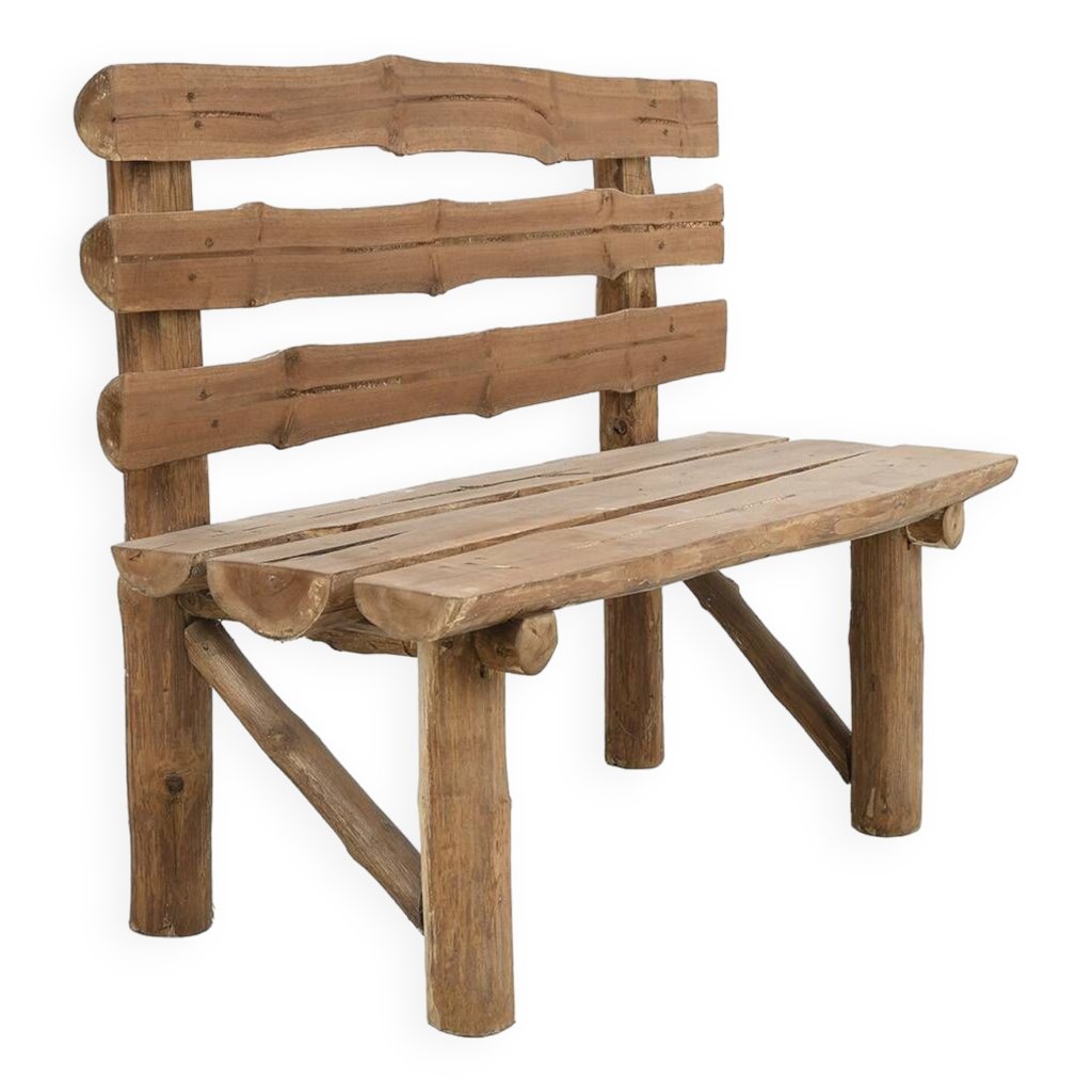 Banc Rustique En Bois