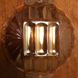 Flat vintage art deco