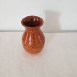Ceramic vase signed Elisa Ponthet ? Elisa Pontet ? - Height 18.5cm