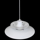 Louis Poulsen / Poul Henningsen “PH 5” pendant lamp with glass diffuser / Mid-century Danish modern design / PH5