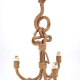 rope anchor chandelier, 1960s