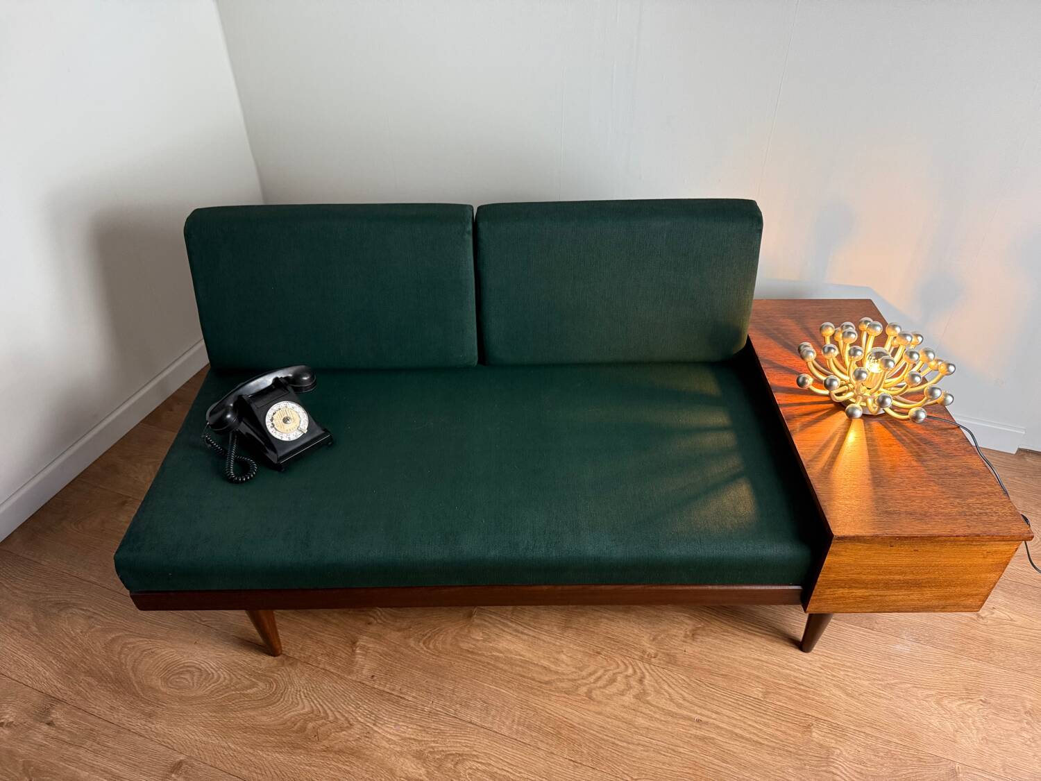 "Svanette" sofa or DayBed, Norway 1960, svane combina - vintage-