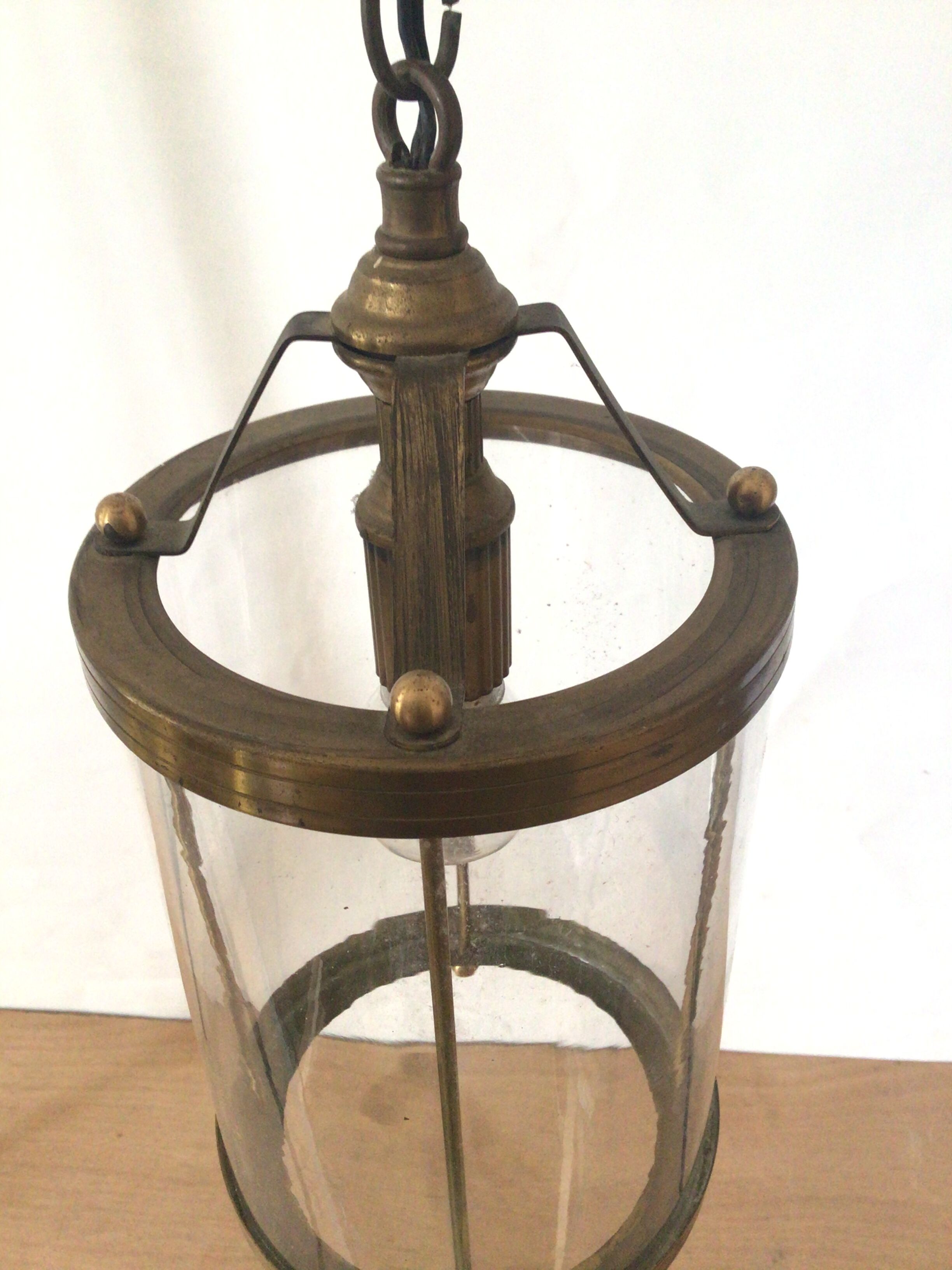 Brass lantern