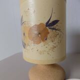 Dried flower lampshade