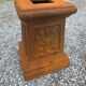 Cast iron base for statue or Medici.