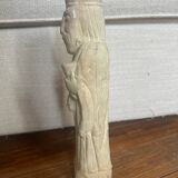 Ancient Roman style statuette of a wise man