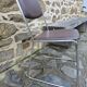 Chaises chrome