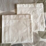 Pair of trousseau pillowcases