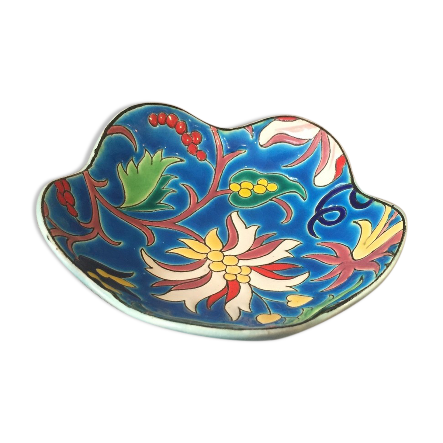 Pocket vacuum in longwy emaux