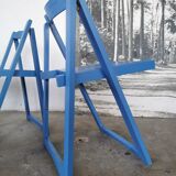 Set of 4 vintage folding chairs