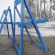 Set of 4 vintage folding chairs