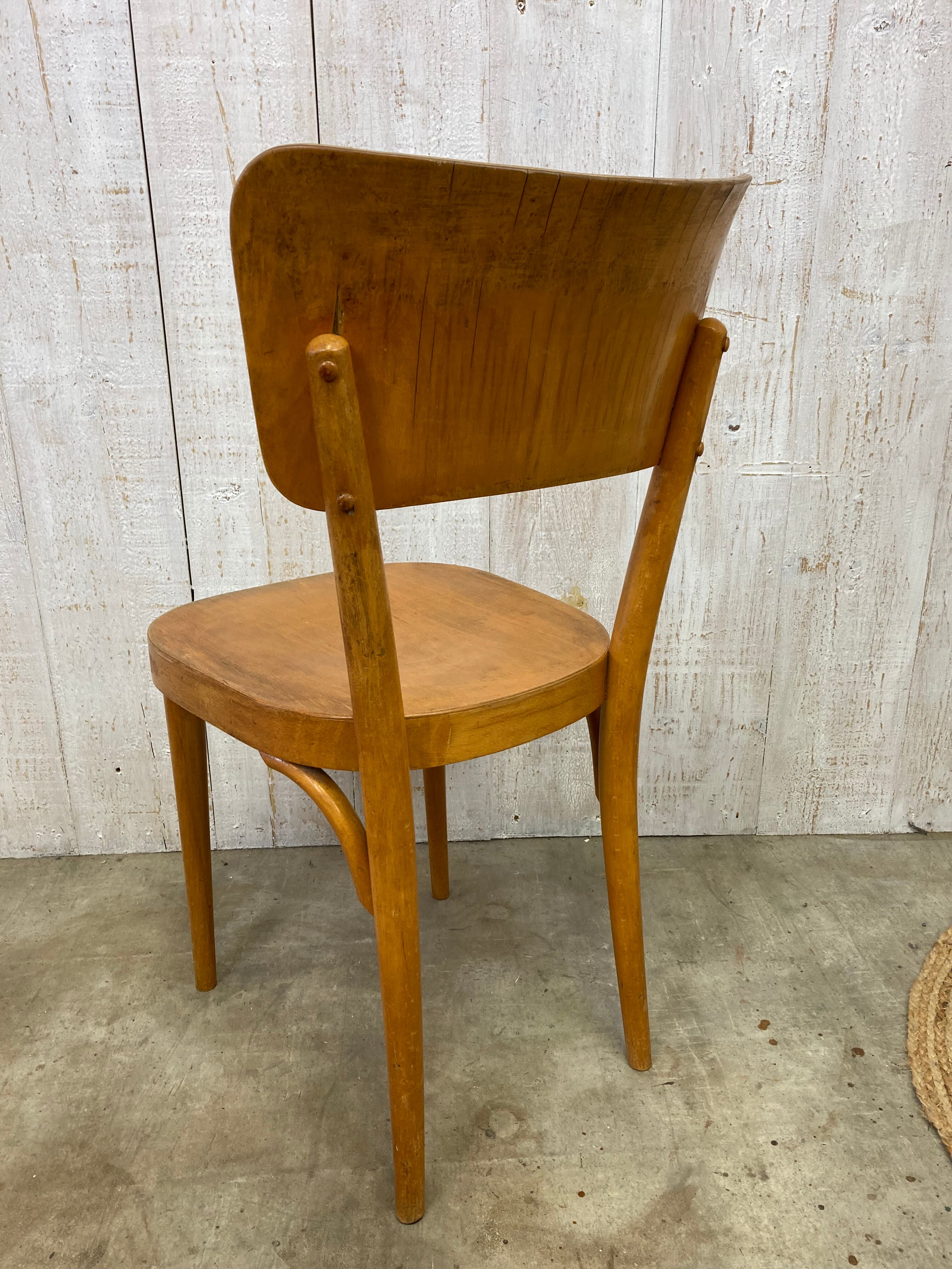 Vintage Baumann bistro chair