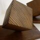 Paire de serres-livres Cubes