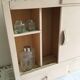 Toilet cabinet, bathroom vintage