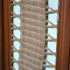 Rattan secretary cabinet 1960