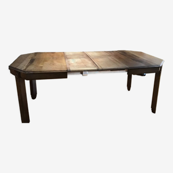 Art Deco oak table