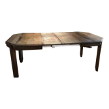 Art Deco oak table