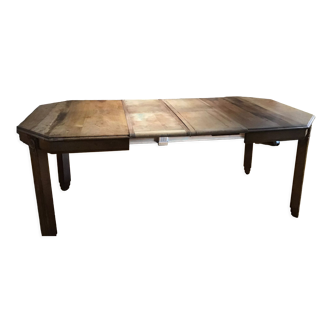 Art Deco oak table