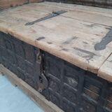 Bench with trunk