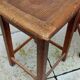 Paire tabouret en bois vintage époque reconstruction année 40 50