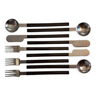 Set of Air France cutlery, Concorde 1970 model, by Raymond Loewy