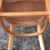 Bauman style bistro chair