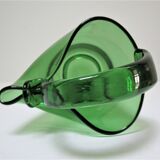 Empoli blown glass pitcher from the 60s
