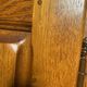 Buffet artisanal  en chêne massif , assemblage traditionnel