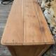 Antique solid wood country sideboard - Louis XV style