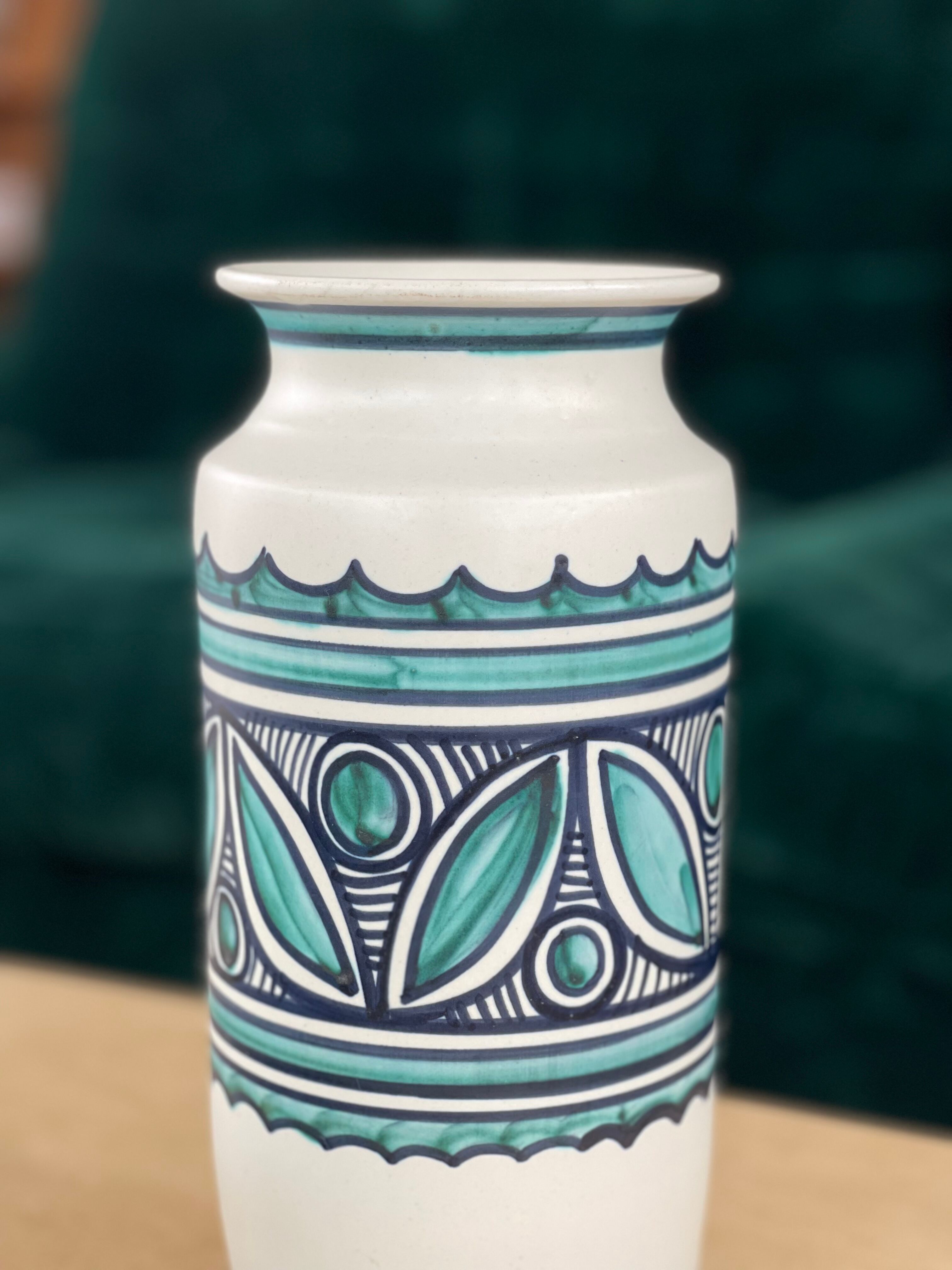 Ceramic vase San José 1970