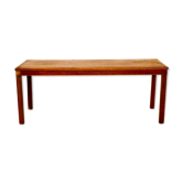 Minimalist teak bench, Sweden, 1960