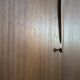 Scandinavian teak wardrobe Tricoire and Vecchione