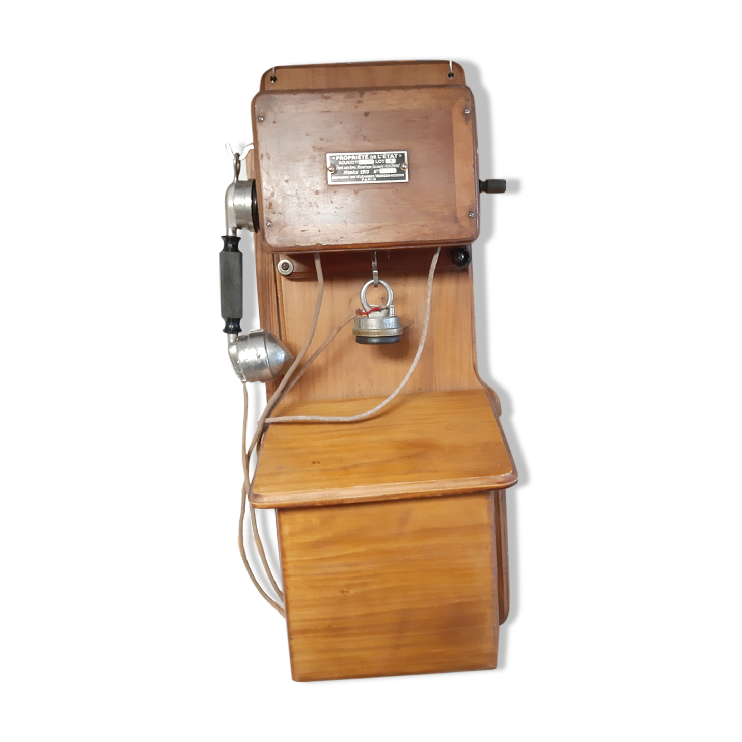 Telephone former