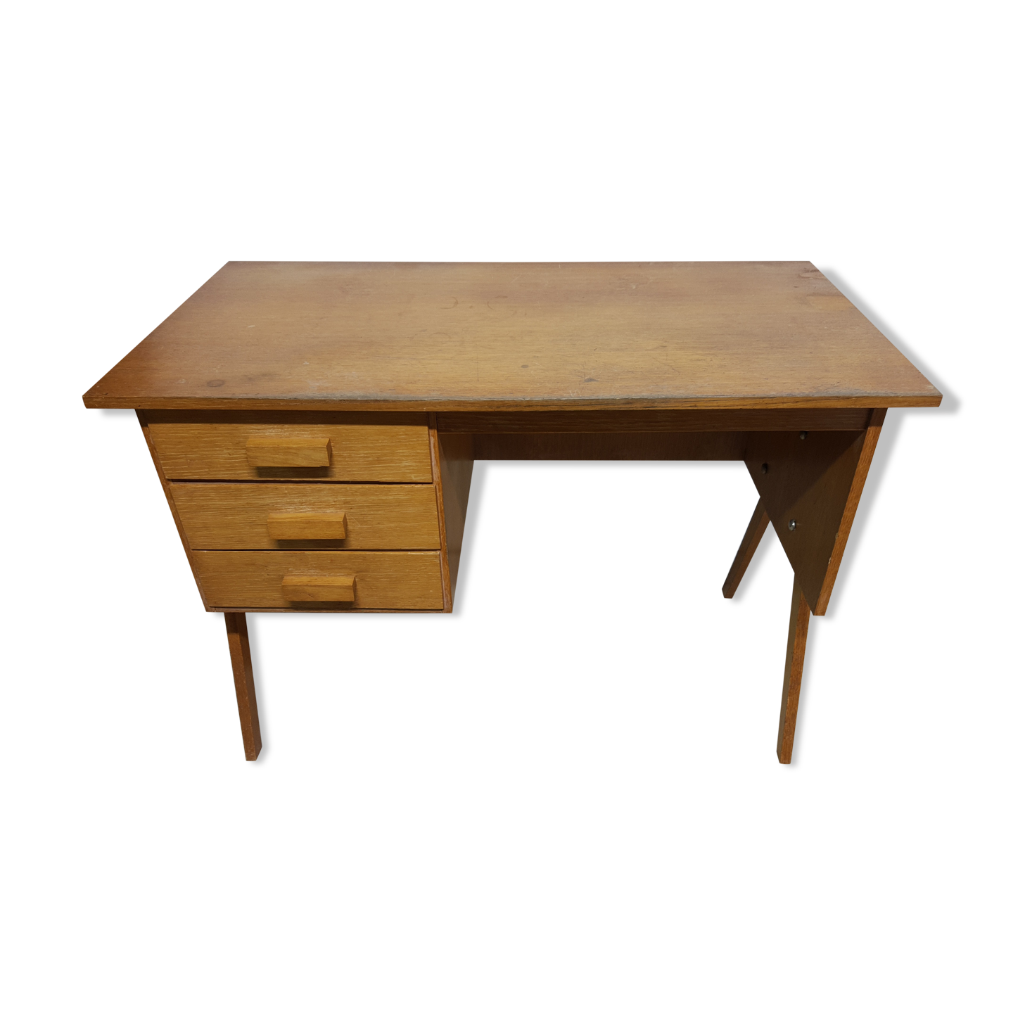 Vintage desk compass feet