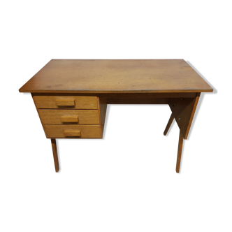 Bureau vintage pieds compas