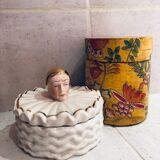 Pierrot trinket bowl