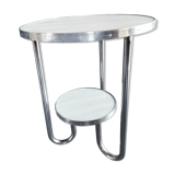 Guerdon Bauhaus chrome metal formica