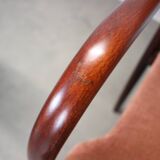 Set of six Thonet armchairs in bent wood, Vienna, Austria, 1991