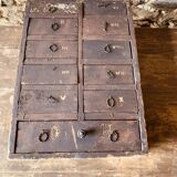 Apothecary's furniture