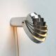 Vintage Space Age Swiss Model Visier Magnetic Wall Lamp by E. R. Nele for Temde, 1970s
