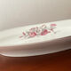 Old oval serving dish L.J. Cie Vierzon