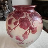 Legras multilayer glass ball vase