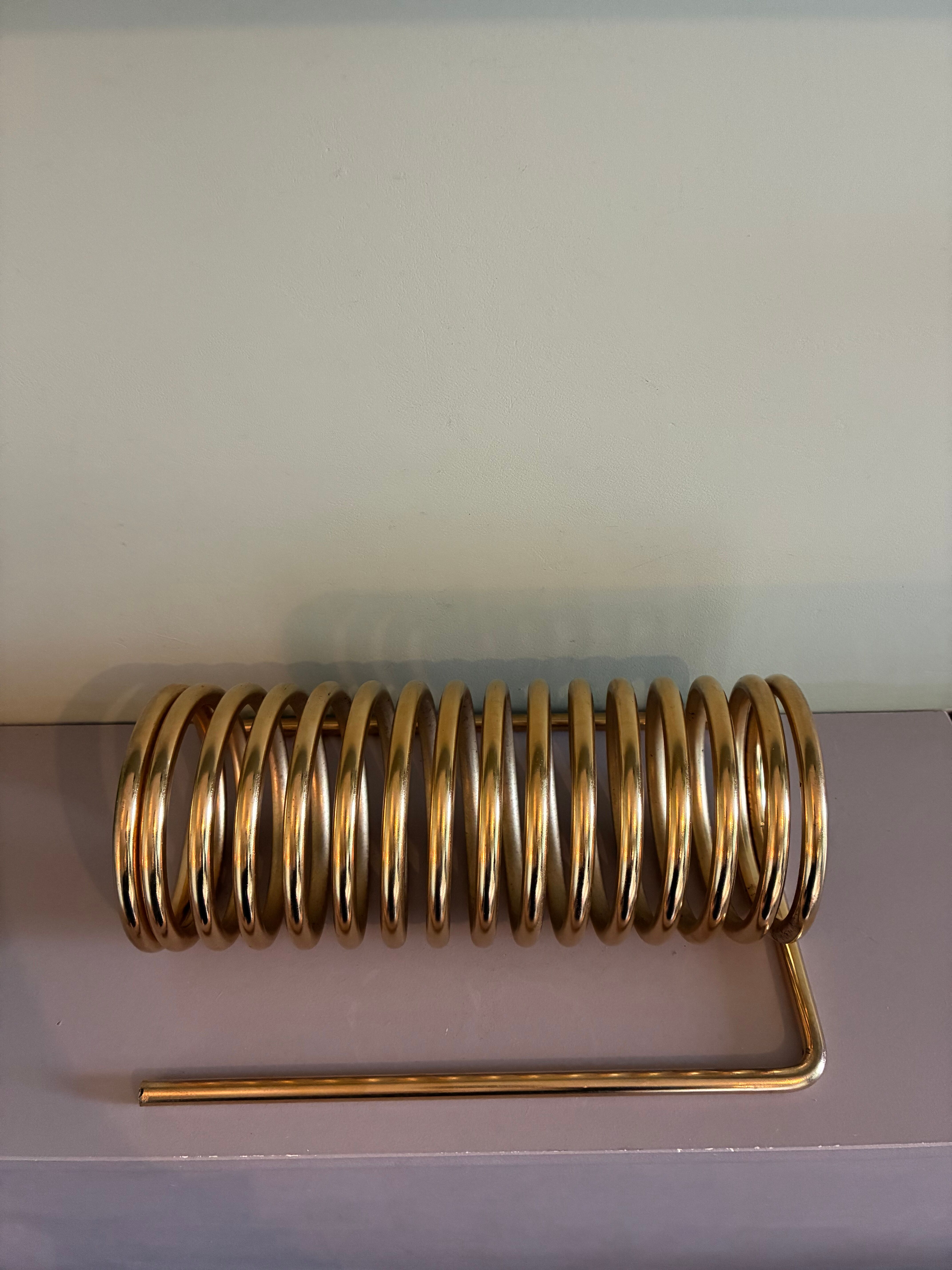 Letter holder/vinyls Yonel Lebovici Distrimex large model 1969