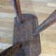 Brutalist tripod stool