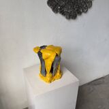 Resin fish sculpture