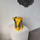 Resin fish sculpture