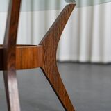 Mid Century Round Spider Leg Coffee Table