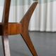 Mid Century Round Spider Leg Coffee Table