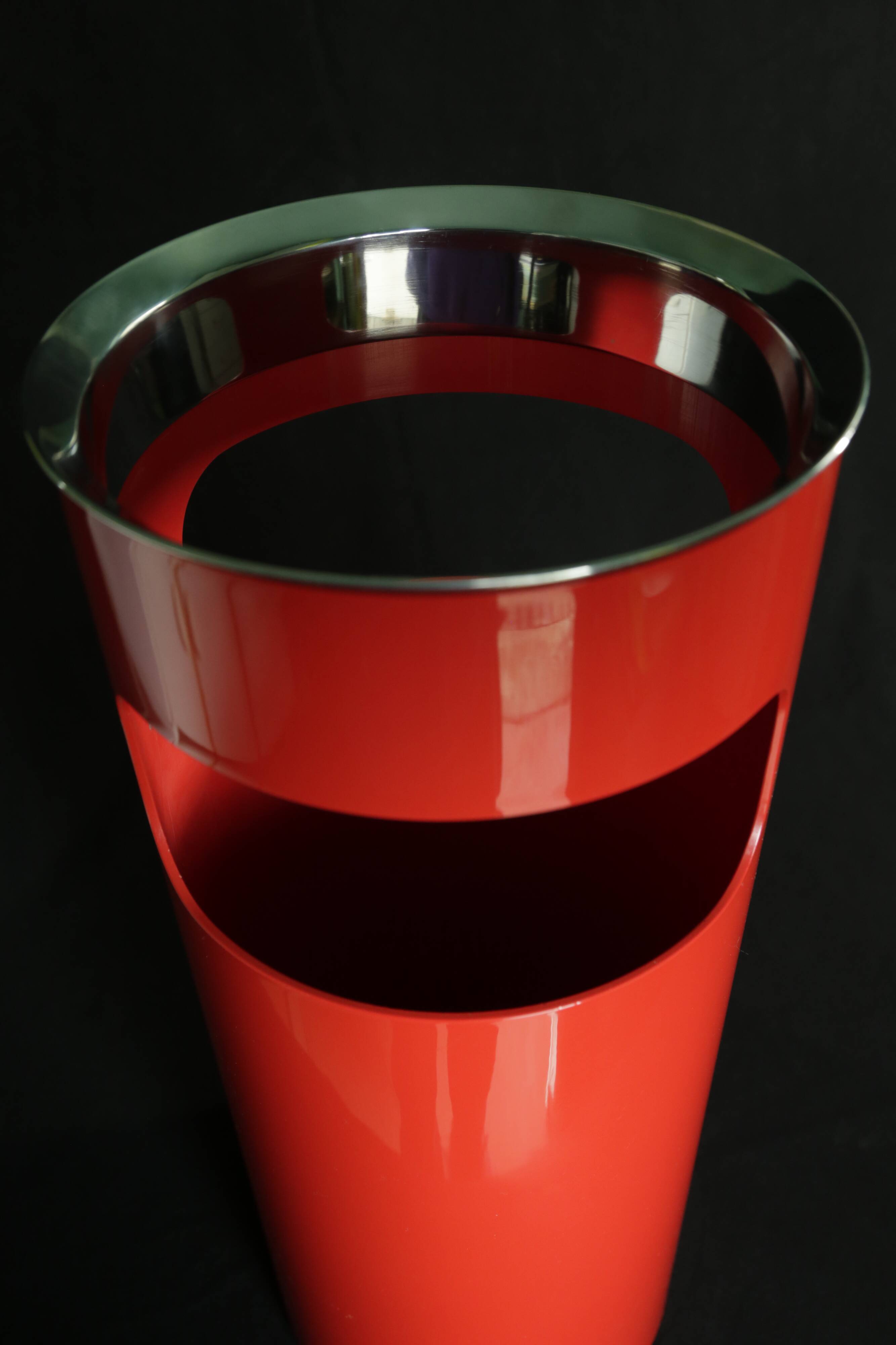 Umbrella stand 4610-50 by Gino Colombini for Kartell